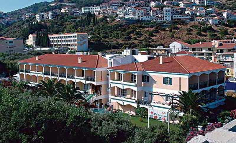 Paradise Hotel 萨摩斯 外观 照片